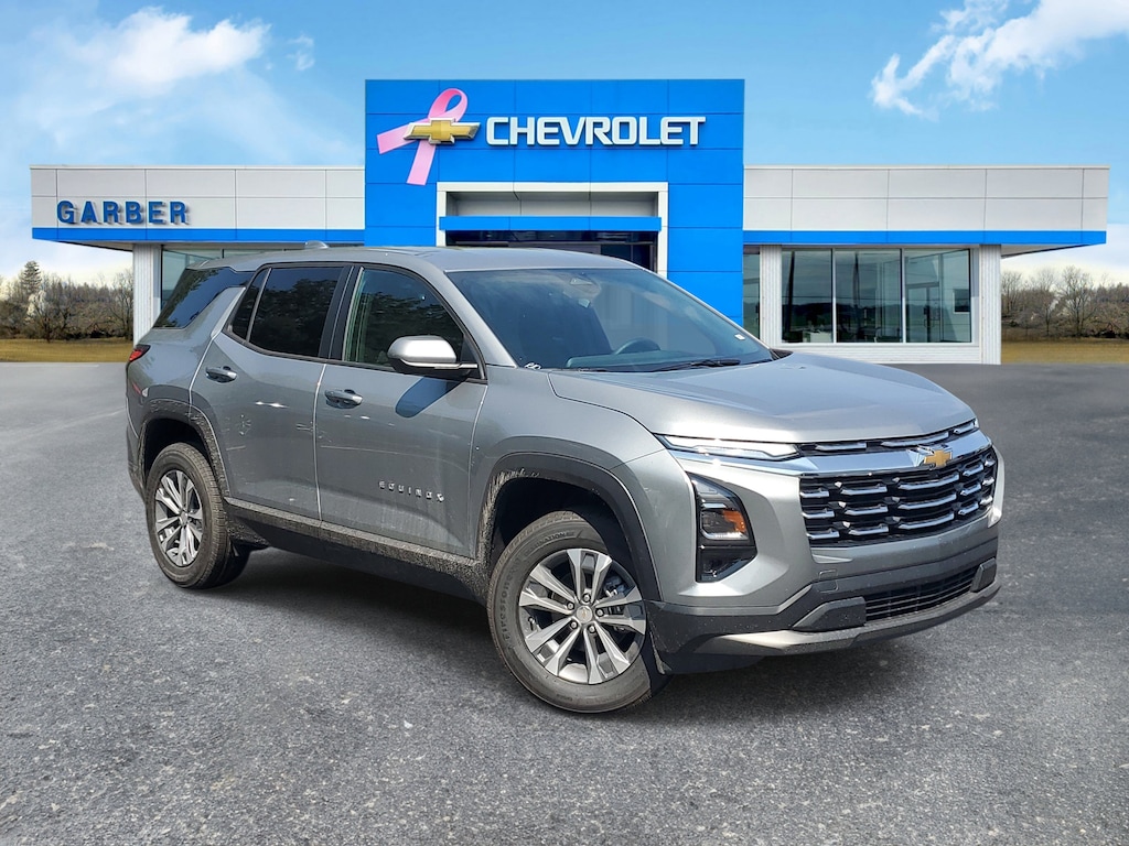 New 2026 Chevrolet Equinox LT SUV
