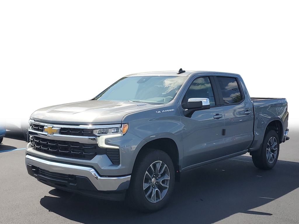 New 2026 Chevrolet Silverado 1500 LT (2FL) Truck