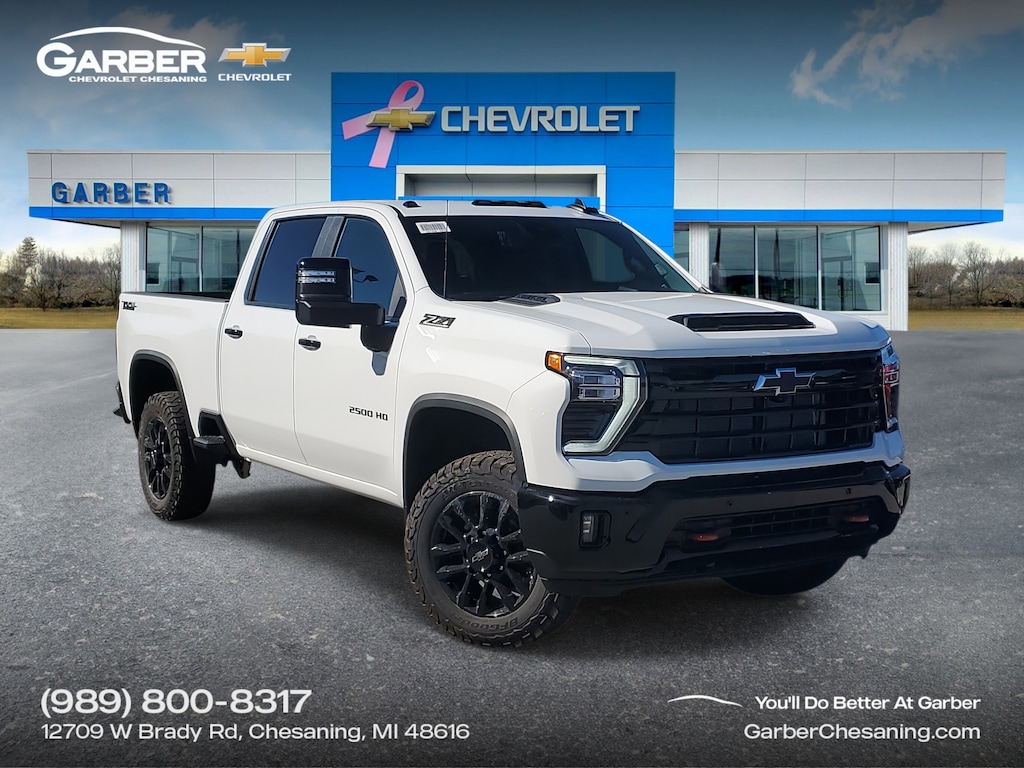 New 2026 Chevrolet Silverado 2500 HD LT Truck