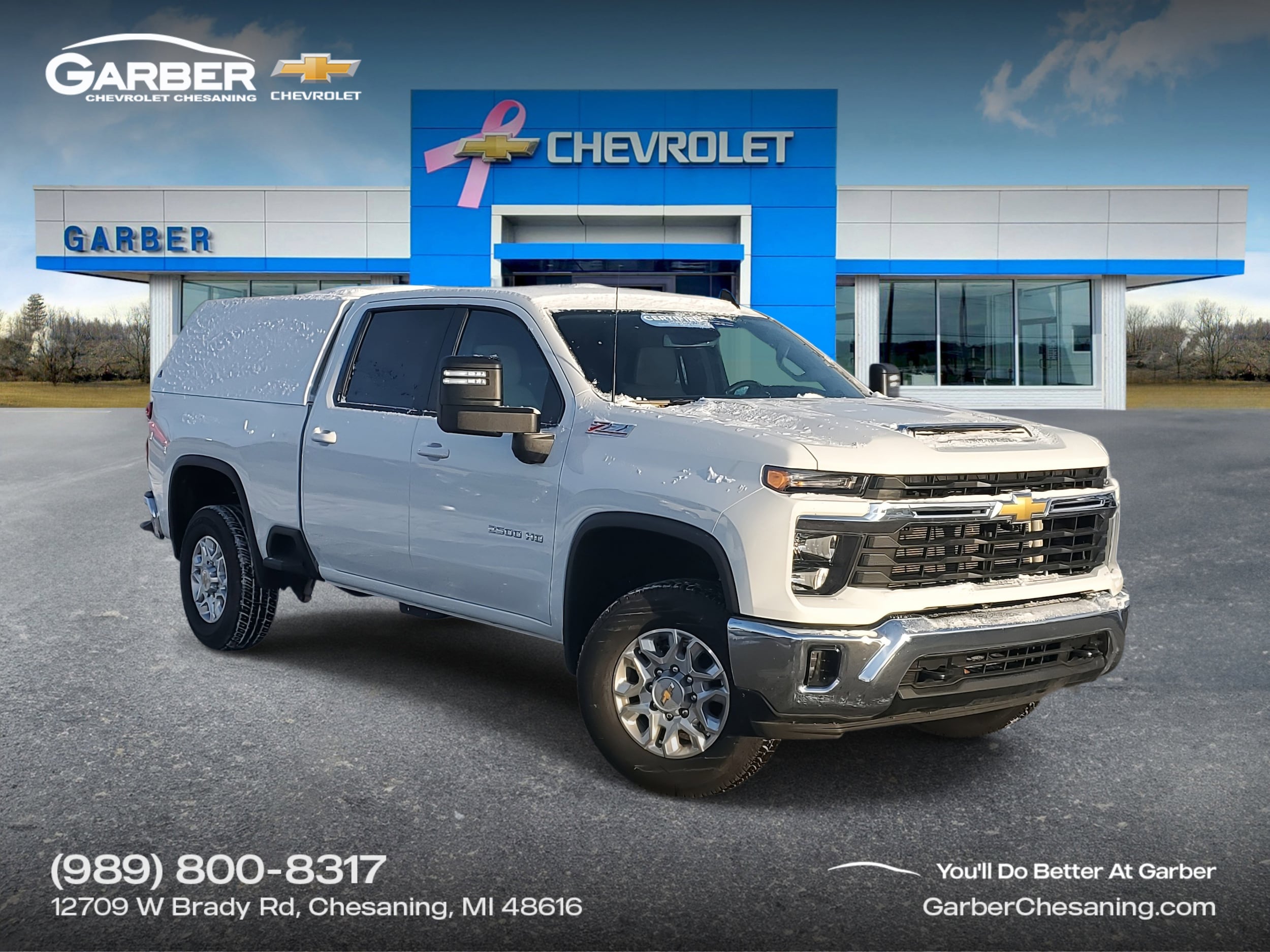 2024 Chevrolet Silverado 2500HD LT's photo