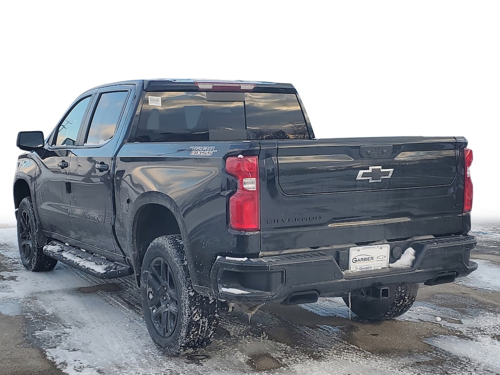 New 2026 Chevrolet Silverado 1500 LT Trail Boss Truck