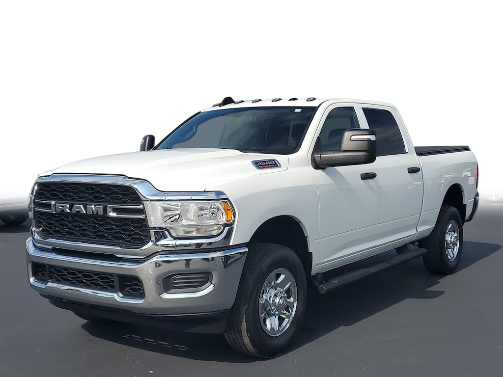 Used 2023 Ram 2500 Tradesman Crew Cab 4x4 64 Box Truck Crew Cab