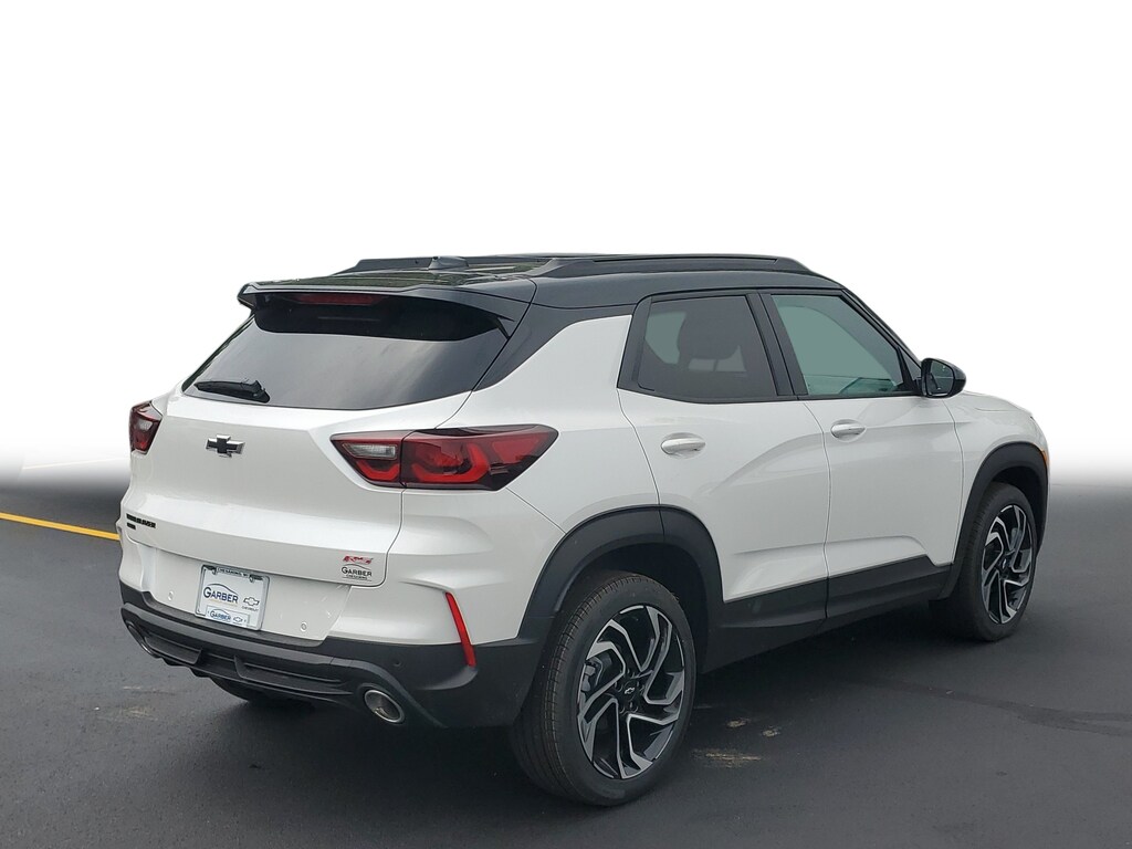 New 2026 Chevrolet Trailblazer RS SUV