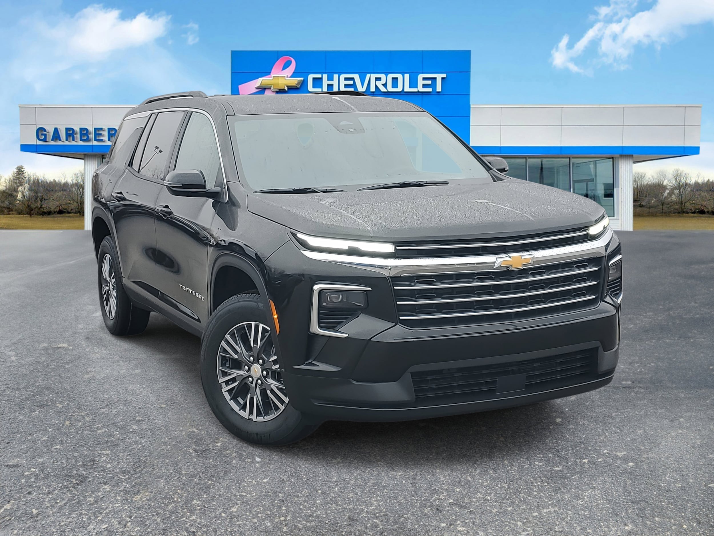 2026 Chevrolet Traverse LT's photo