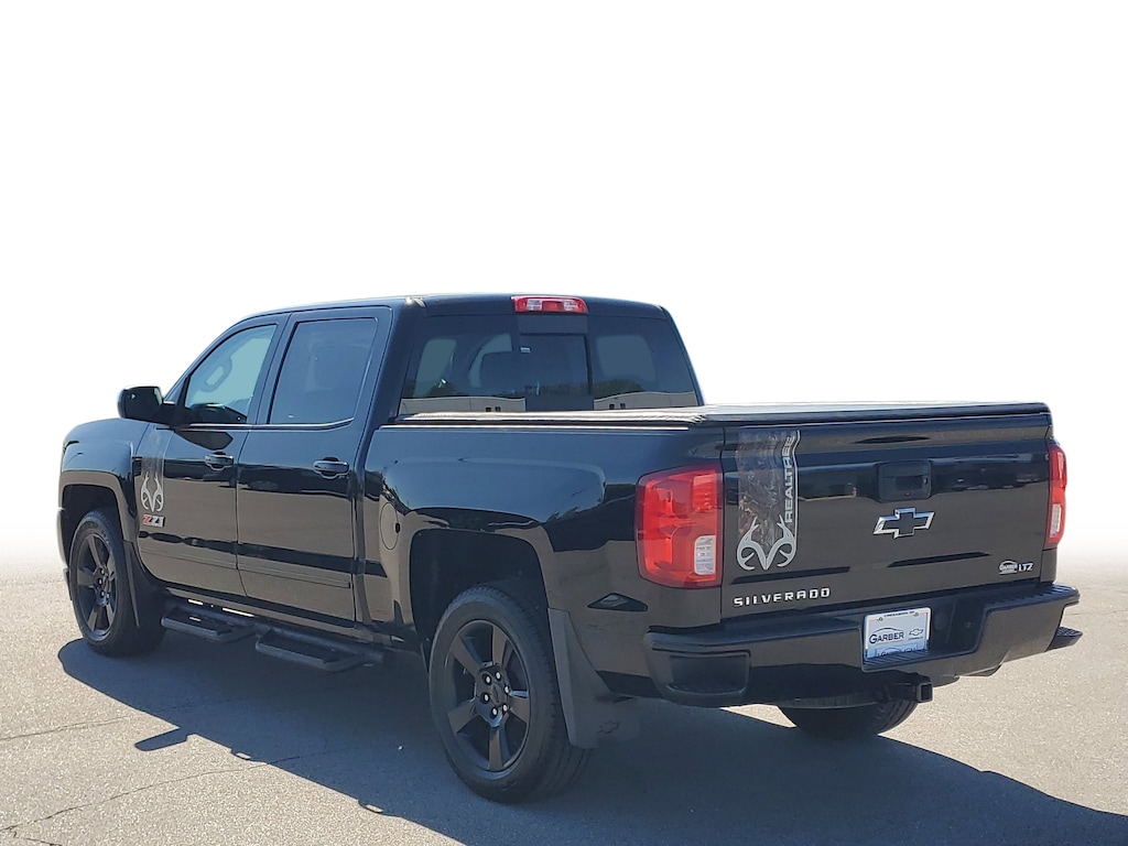 Used 2017 Chevrolet Silverado 1500 LTZ Truck Crew Cab