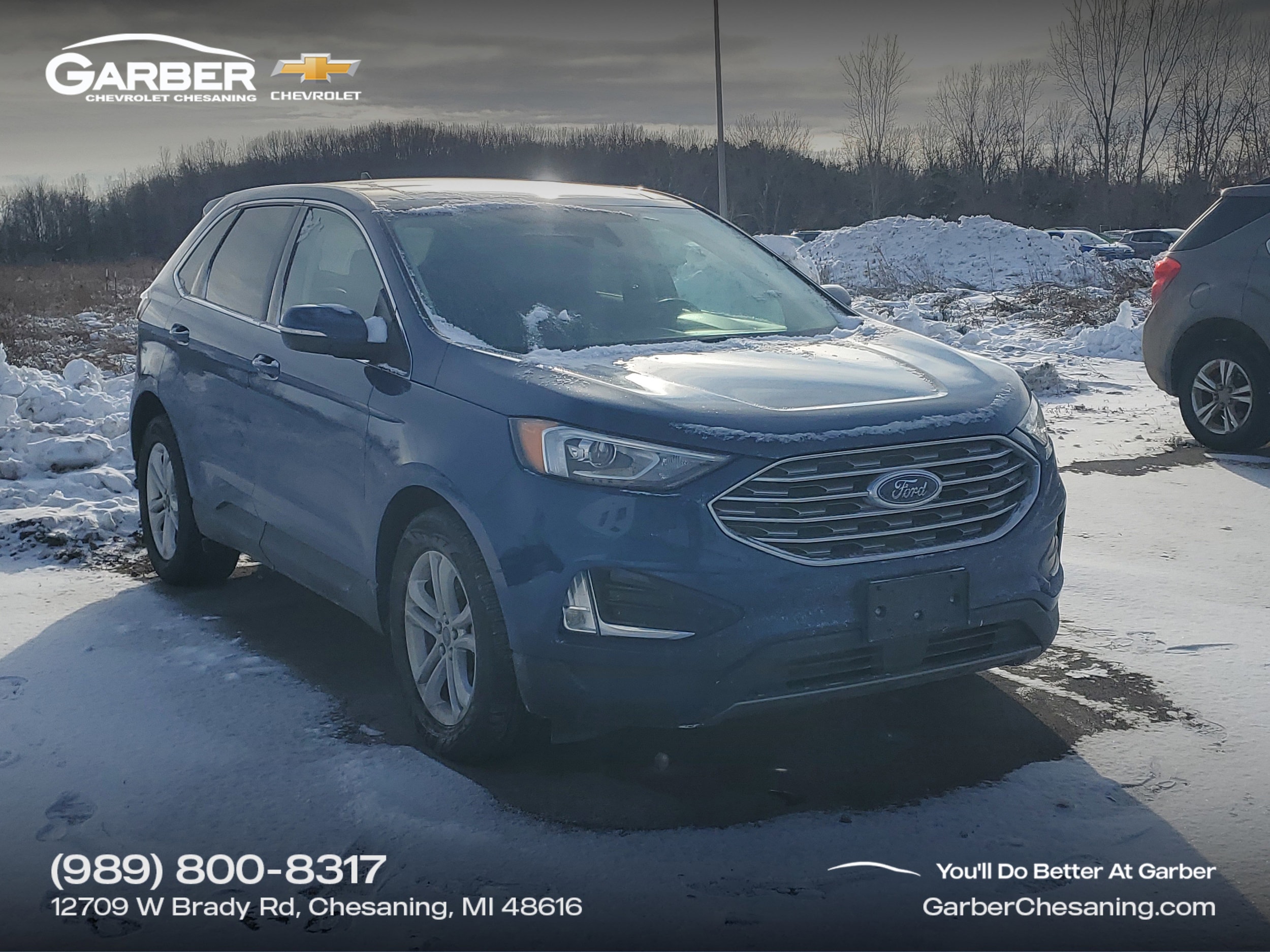 2020 Ford Edge SEL