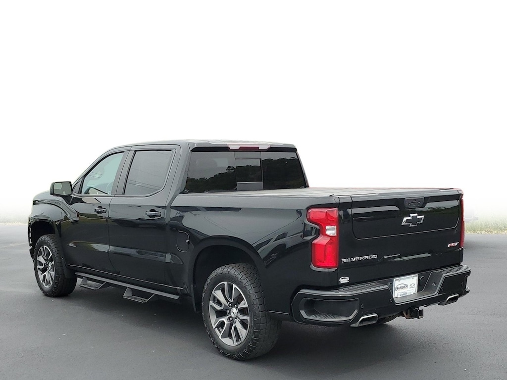 Used 2021 Chevrolet Silverado 1500 RST Truck Crew Cab