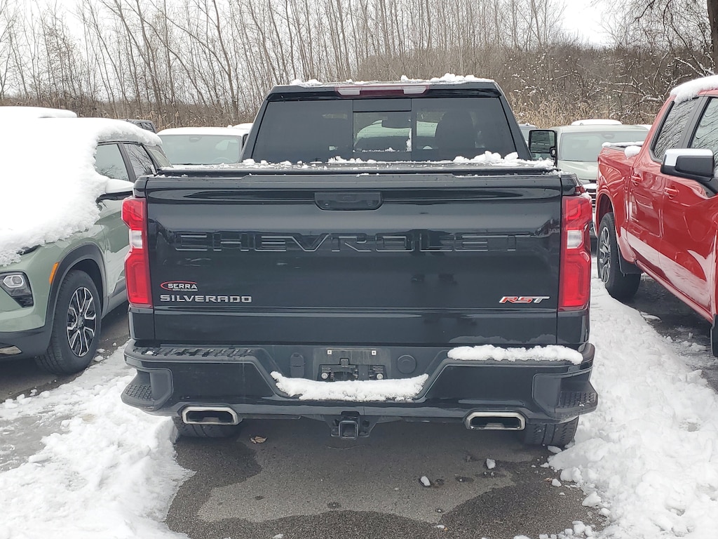 Used 2022 Chevrolet Silverado 1500 RST Truck Crew Cab