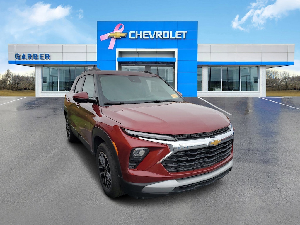 Used 2024 Chevrolet Trailblazer LT SUV