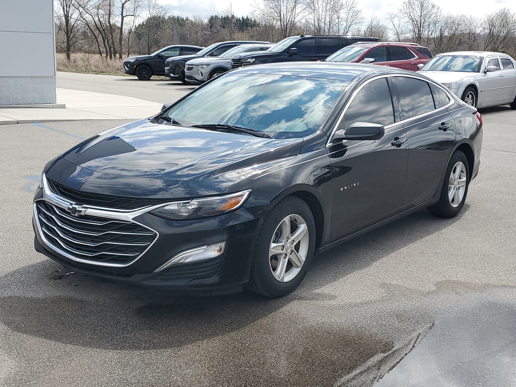 Used 2022 Chevrolet Malibu LS Sedan