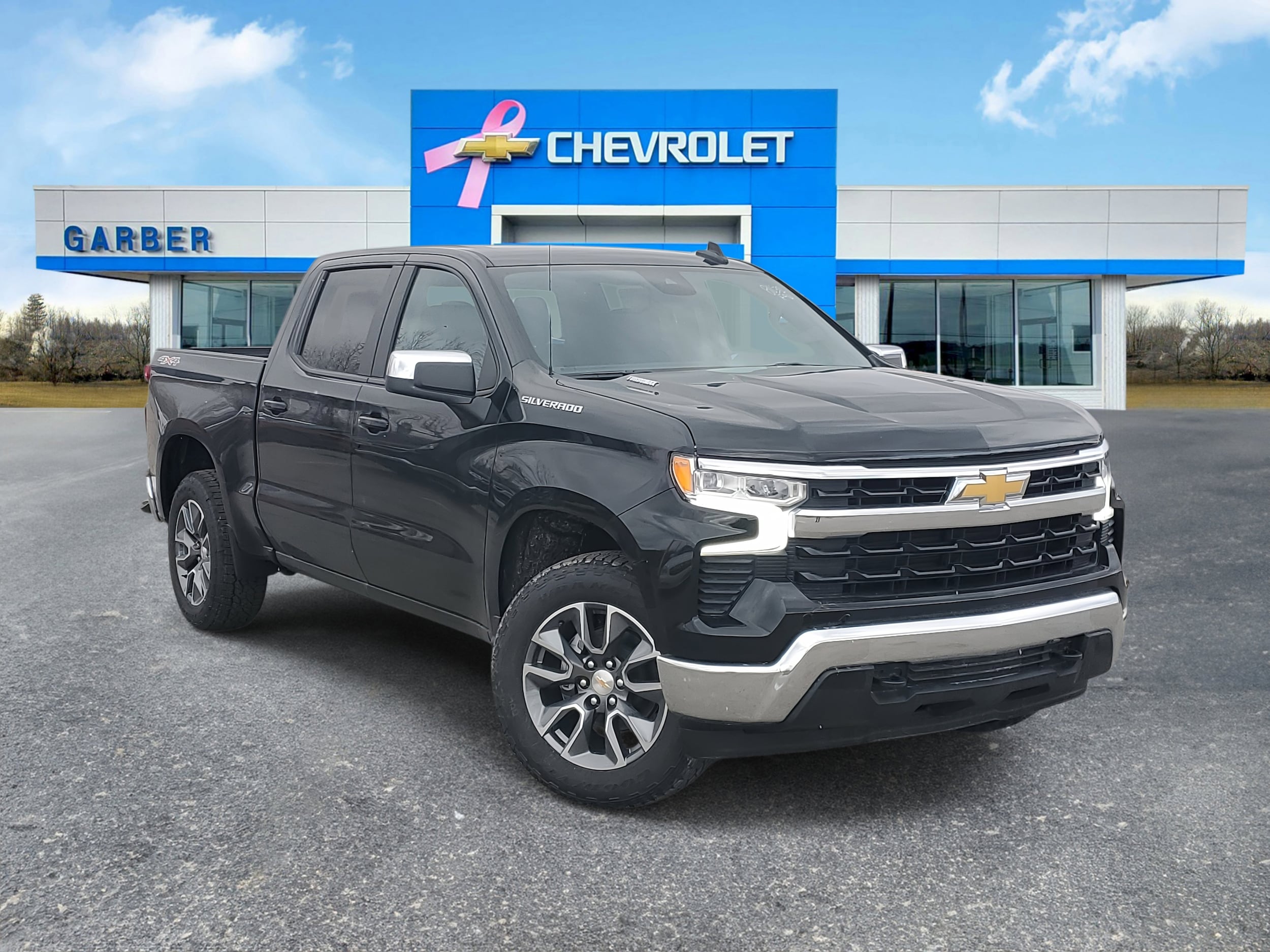 2026 Chevrolet Silverado 1500 LT's photo