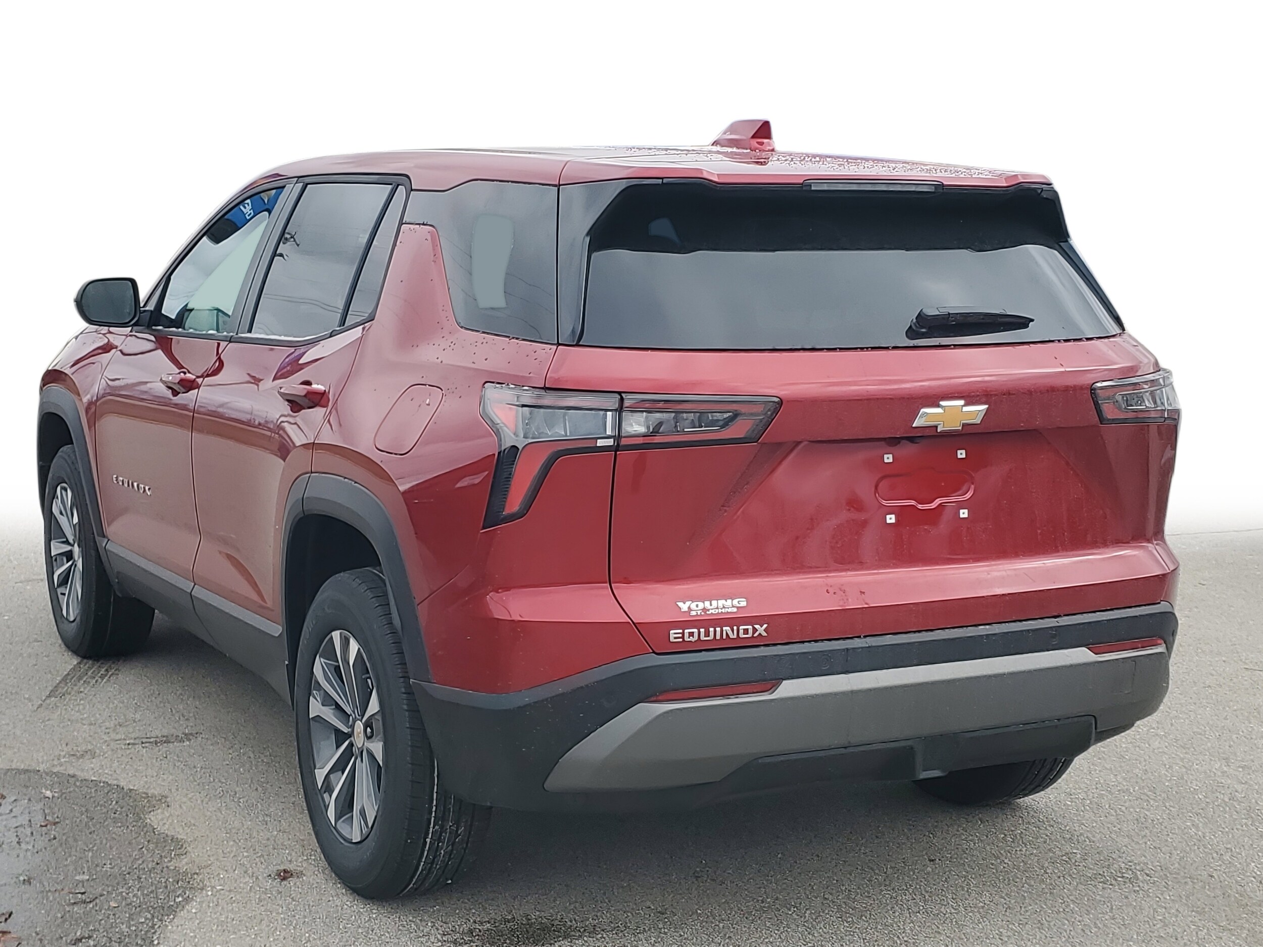 2026 Chevrolet Equinox LT photo 3