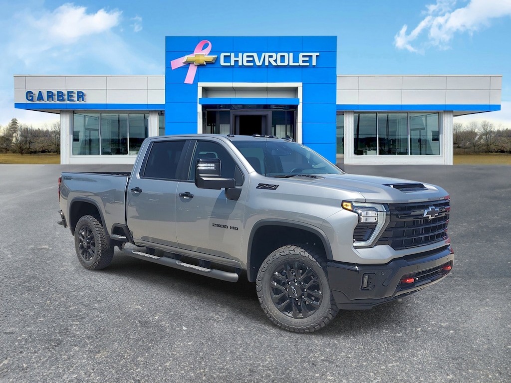 New 2026 Chevrolet Silverado 2500 HD LT Truck