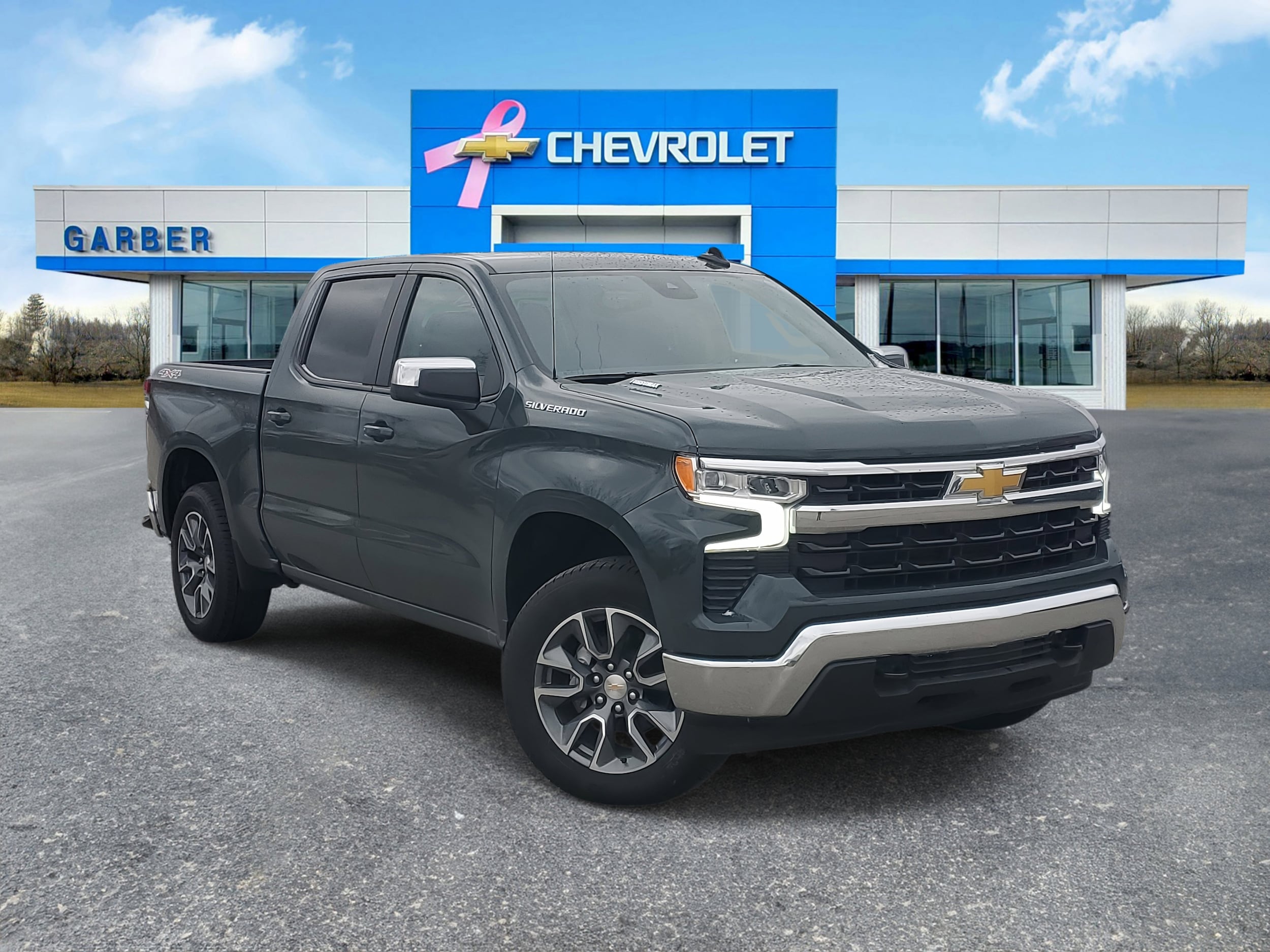 2026 Chevrolet Silverado 1500 LT's photo