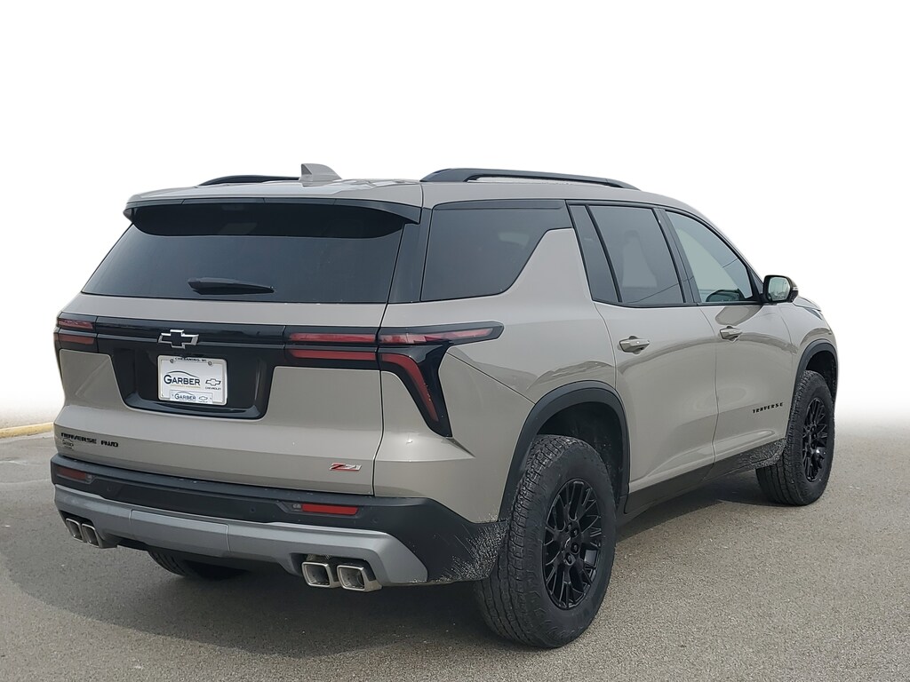 New 2026 Chevrolet Traverse Z71 SUV