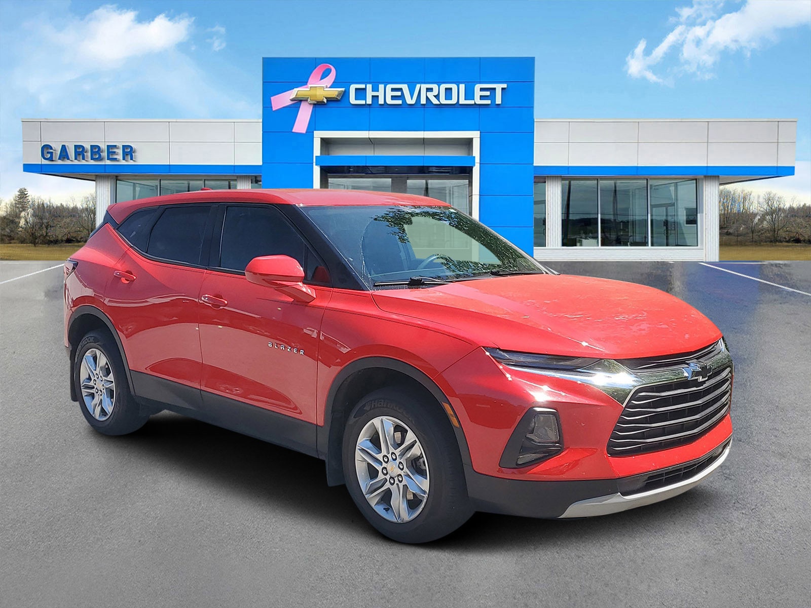 2021 Chevrolet Blazer 2.0T 2LT FWD's photo