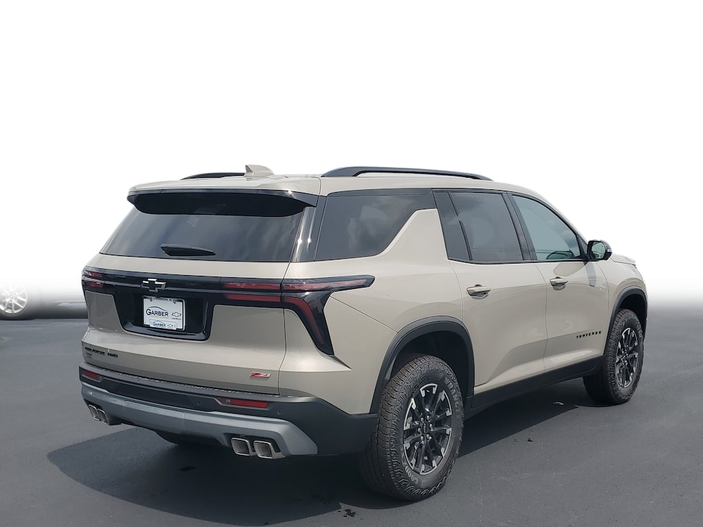 New 2026 Chevrolet Traverse Z71 SUV