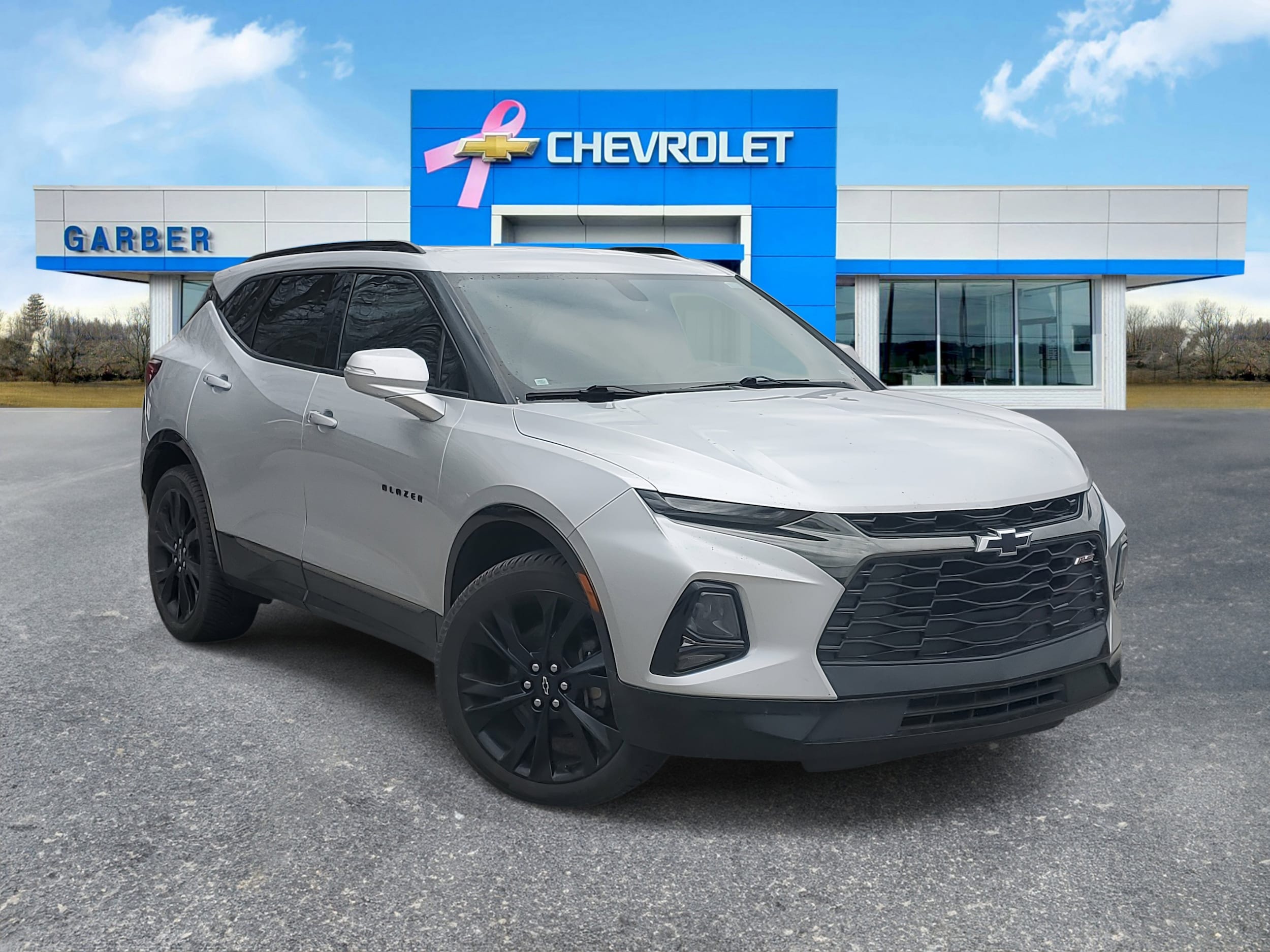 2020 Chevrolet Blazer RS's photo
