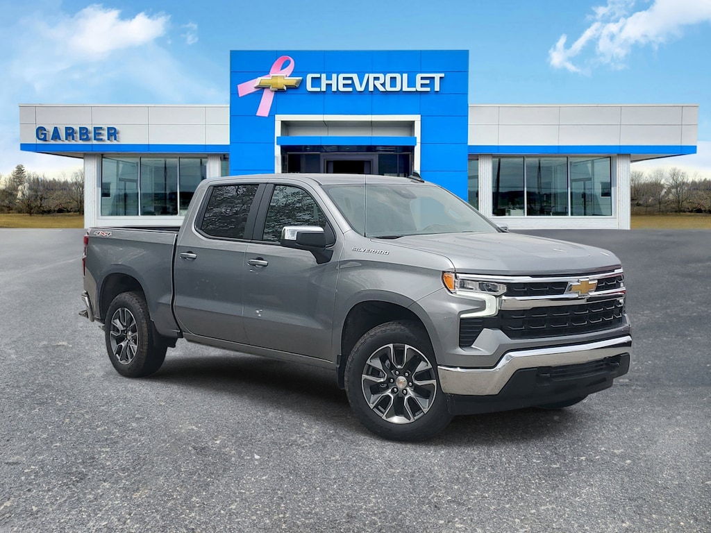 New 2026 Chevrolet Silverado 1500 LT Truck