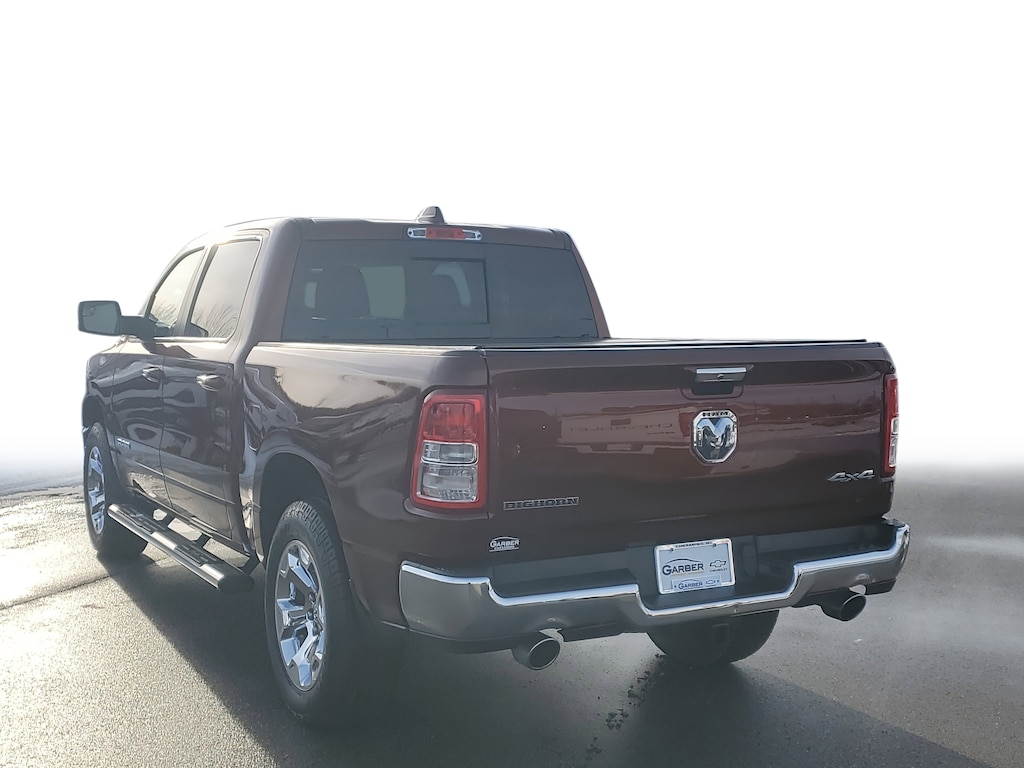 Used 2020 Ram 1500 Big Horn Truck Crew Cab