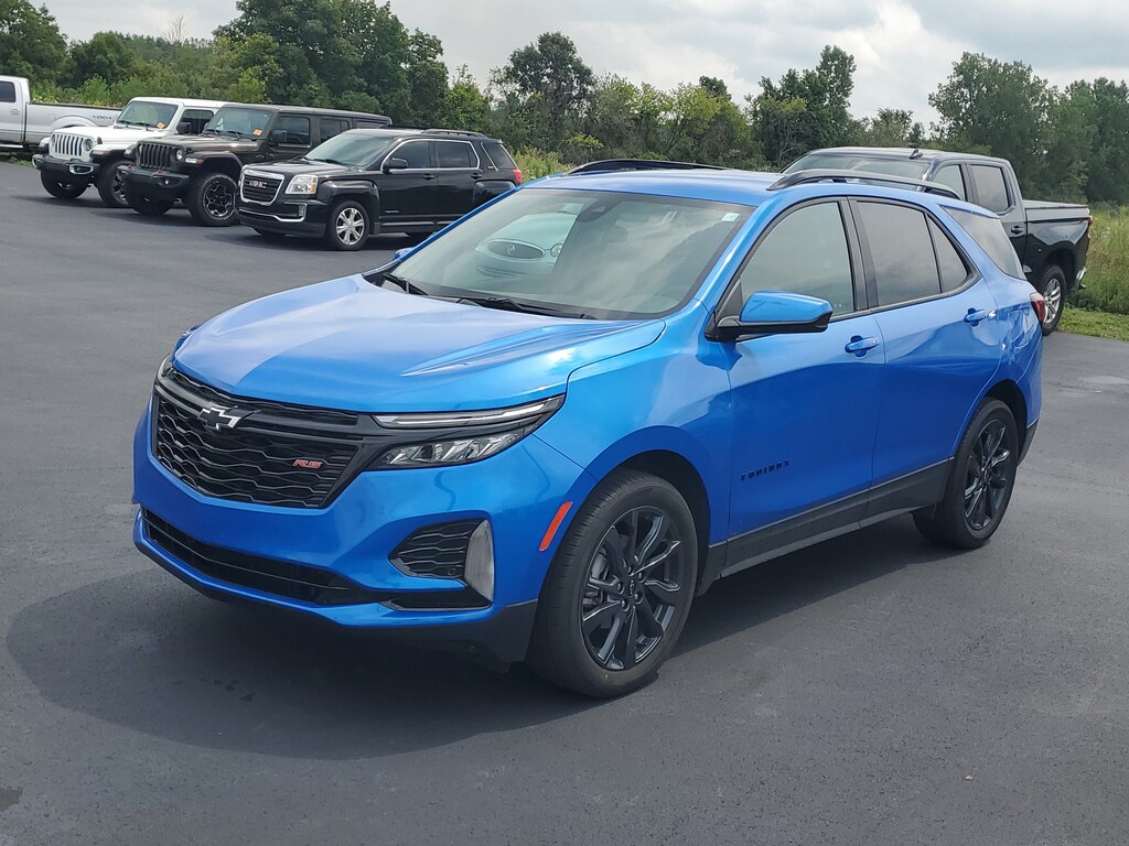 Used 2024 Chevrolet Equinox RS SUV