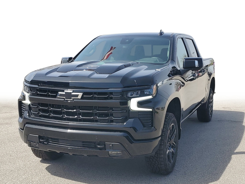 New 2026 Chevrolet Silverado 1500 LT Trail Boss Truck