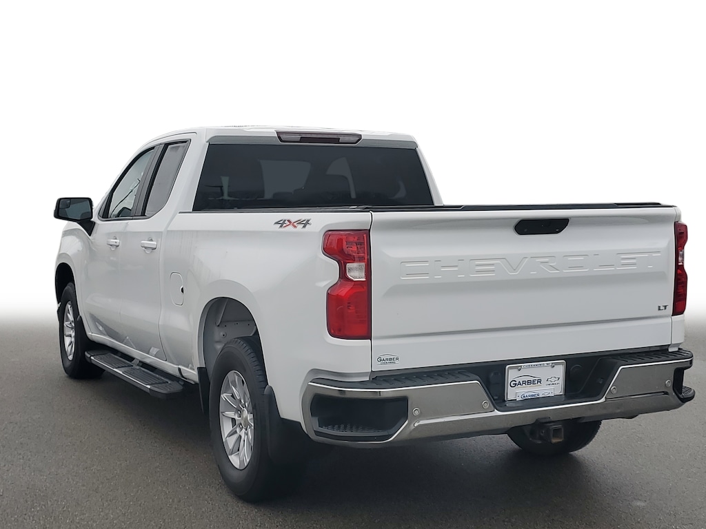 Used 2020 Chevrolet Silverado 1500 LT Truck Double Cab