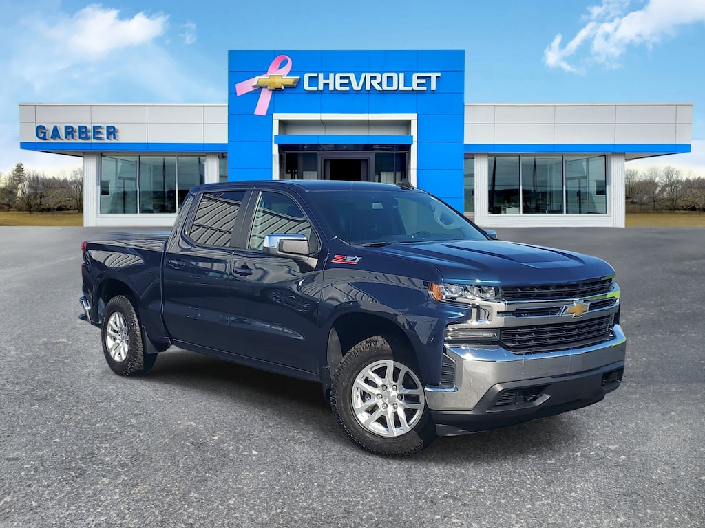 Used 2020 Chevrolet Silverado 1500 LT Truck Crew Cab