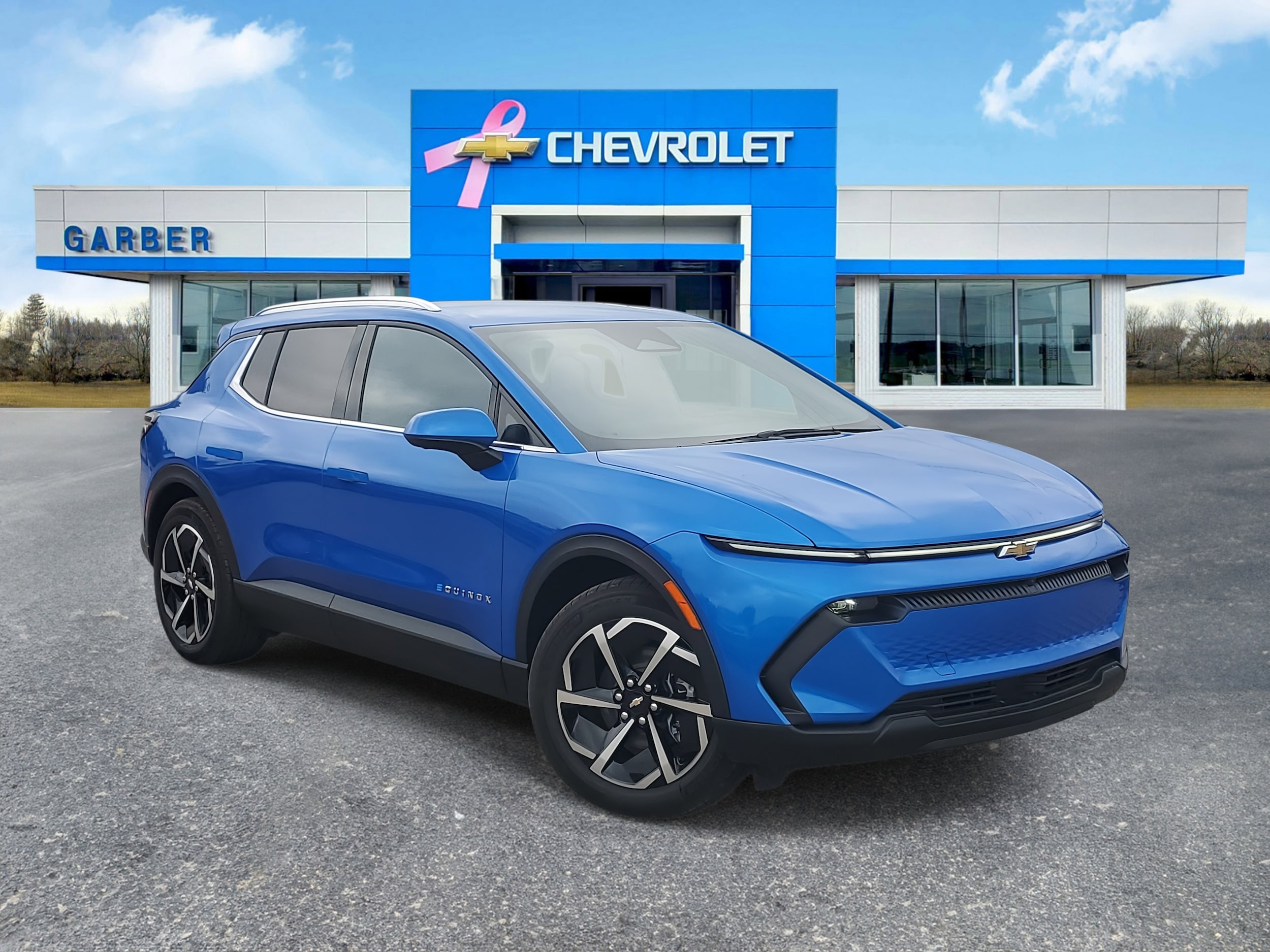 2026 Chevrolet Equinox EV 2LT's photo