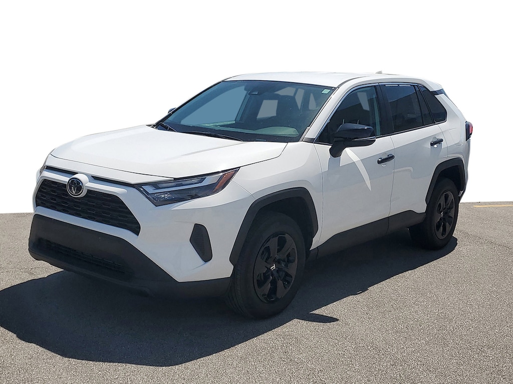 Used 2024 Toyota RAV4 LE SUV