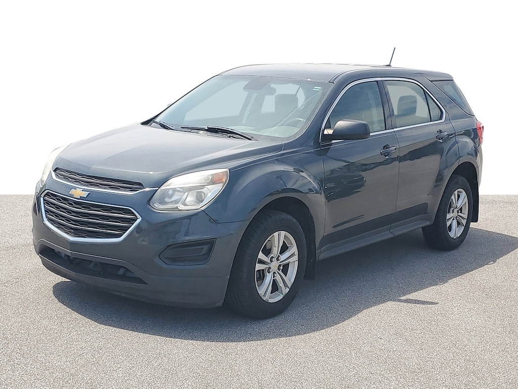 Used 2017 Chevrolet Equinox LS SUV