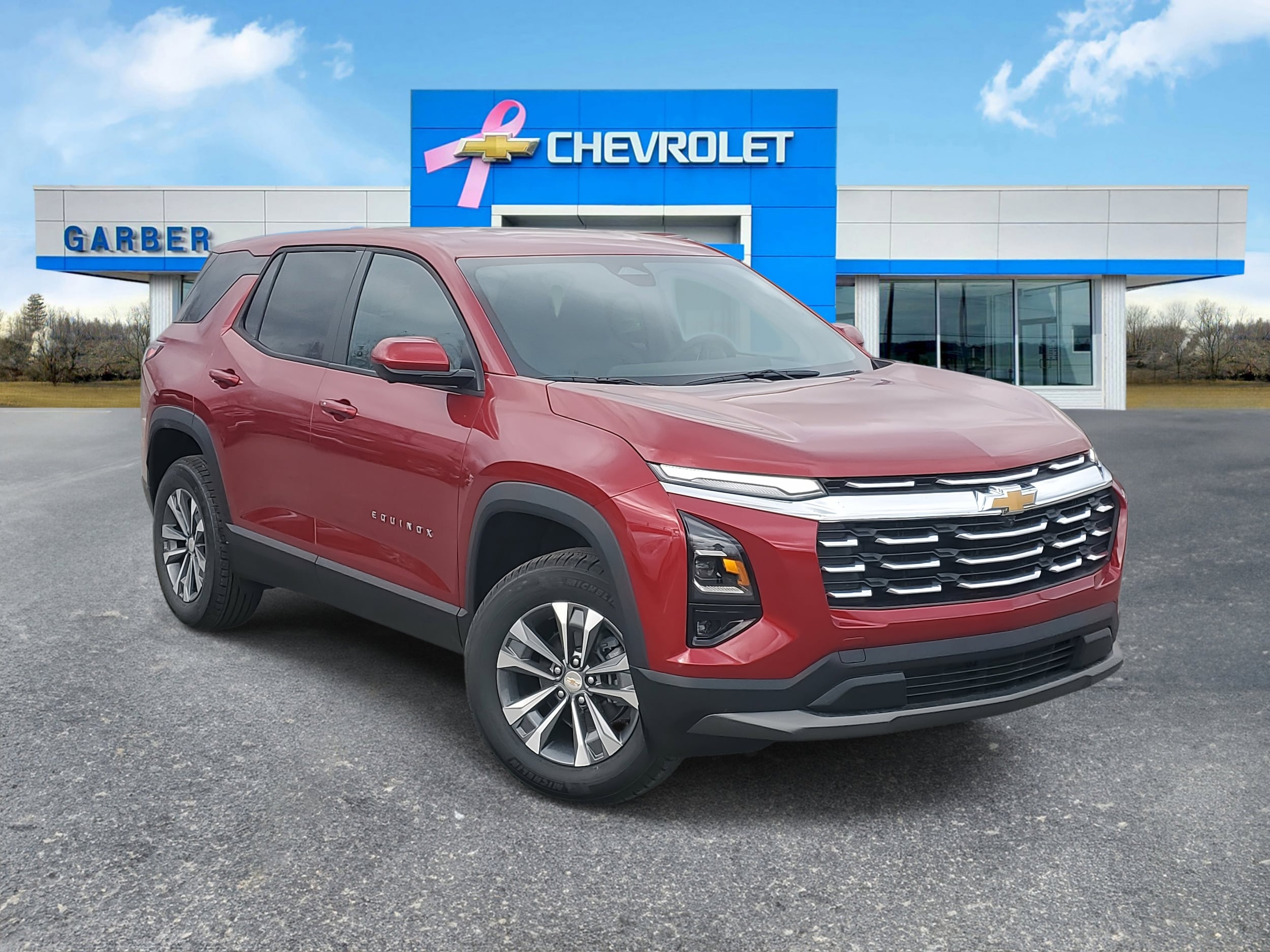 2026 Chevrolet Equinox LT's photo