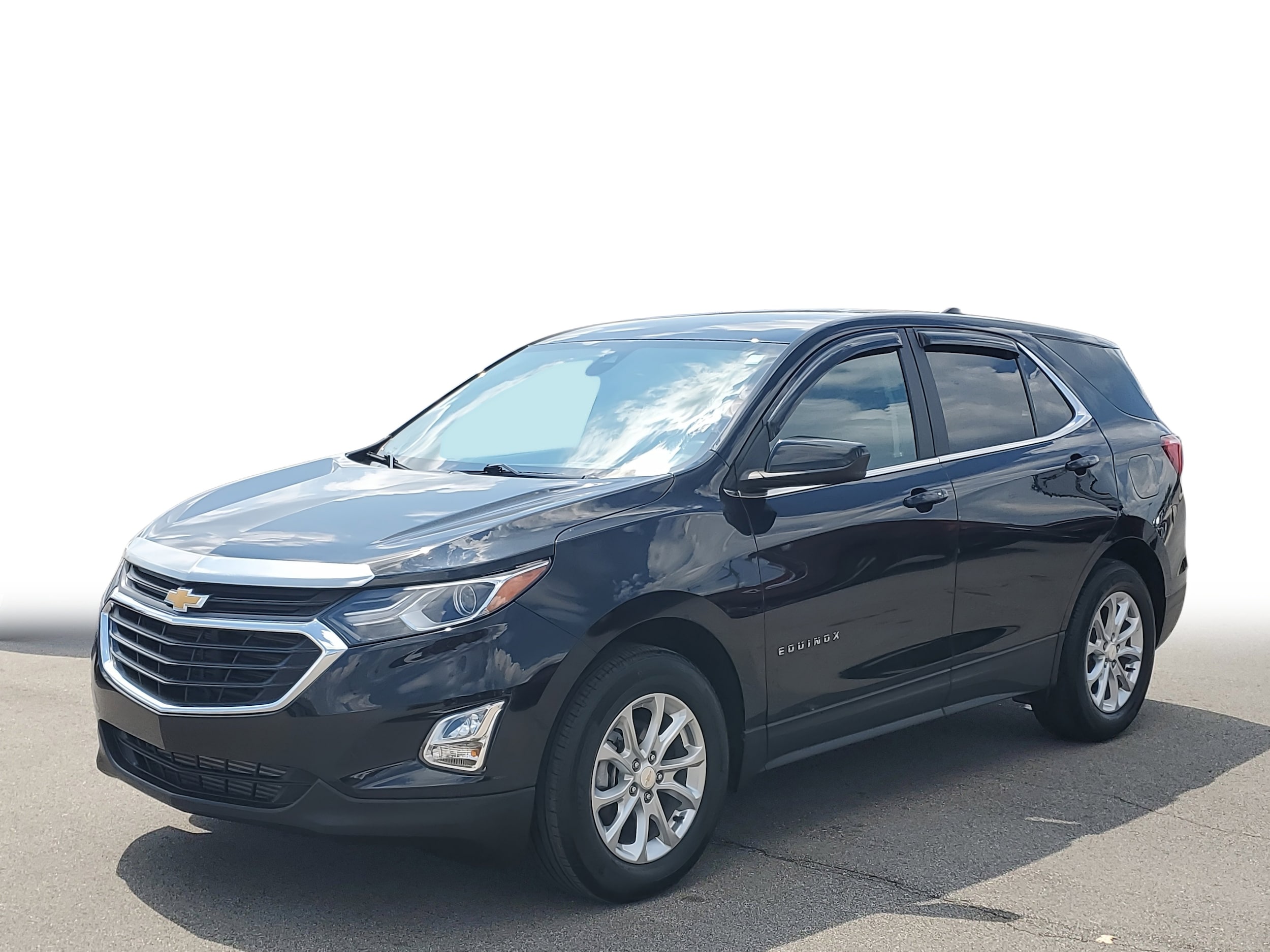 Used 2021 Chevrolet Equinox LT with VIN 3GNAXKEV9ML403345 for sale in Chesaning, MI