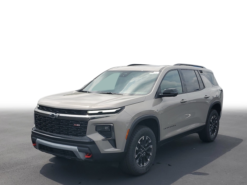 New 2026 Chevrolet Traverse Z71 SUV