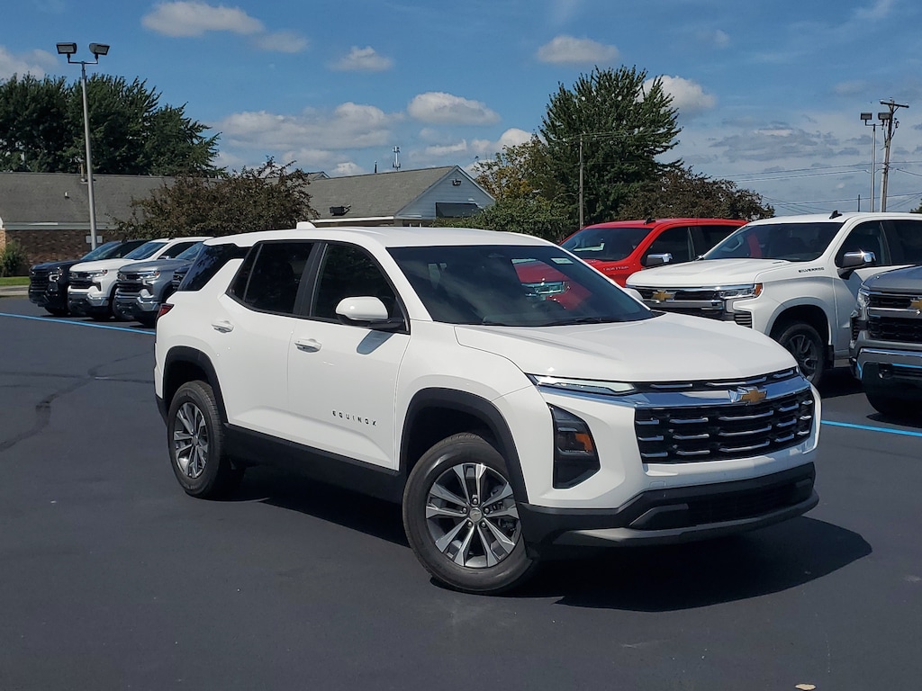 New 2027 Chevrolet Equinox LT SUV