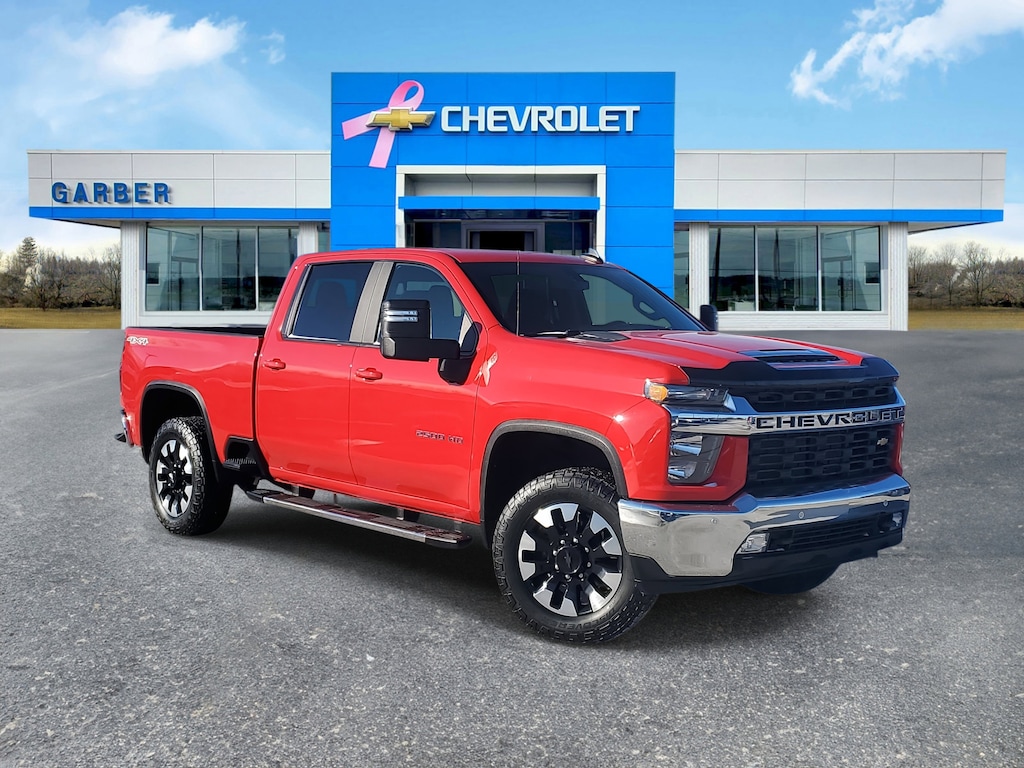 Used 2020 Chevrolet Silverado 2500 HD LT Truck Crew Cab