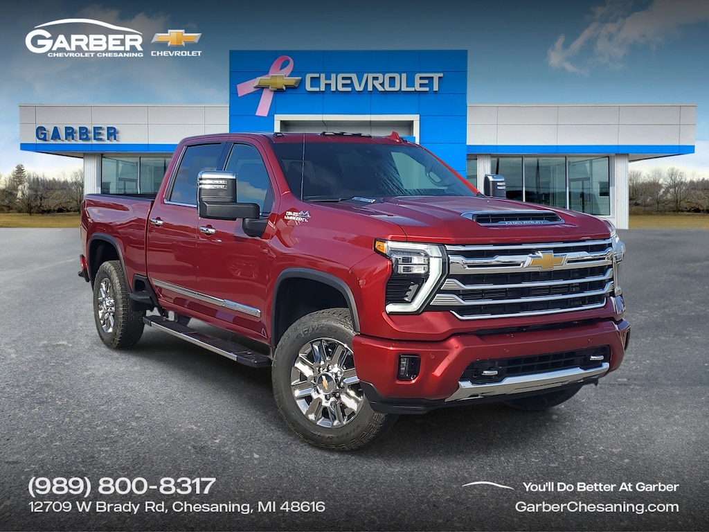 New 2026 Chevrolet Silverado 2500 HD High Country Truck