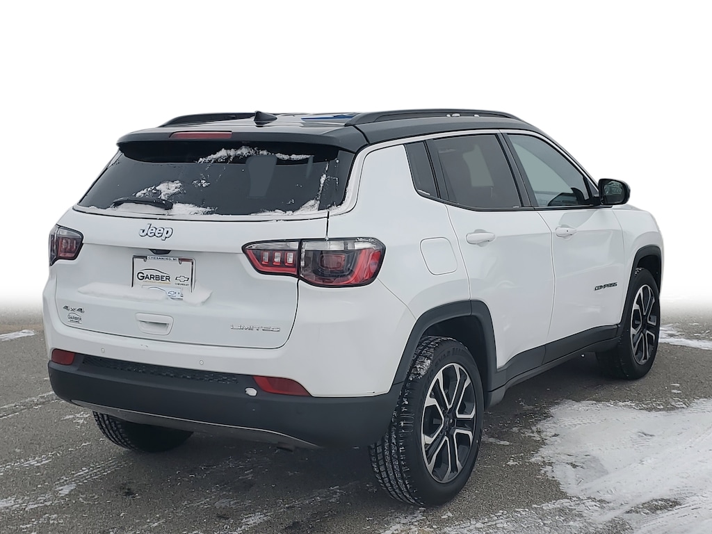 Used 2024 Jeep Compass Limited SUV