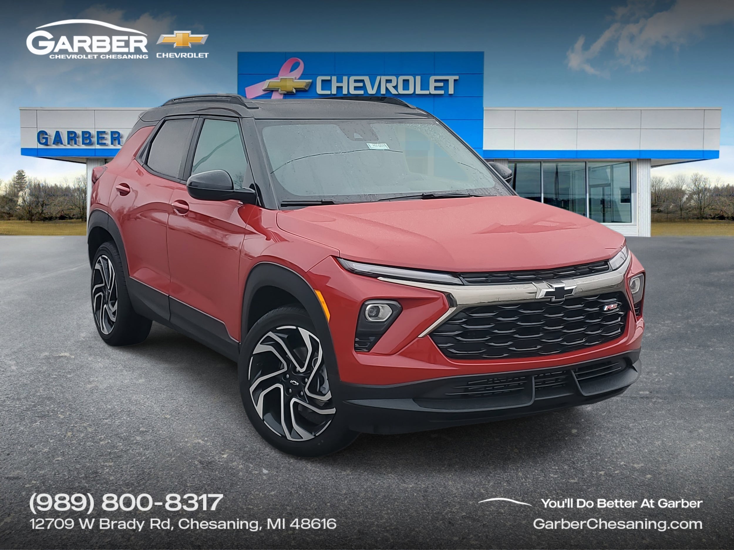 2026 Chevrolet Trailblazer RS's photo