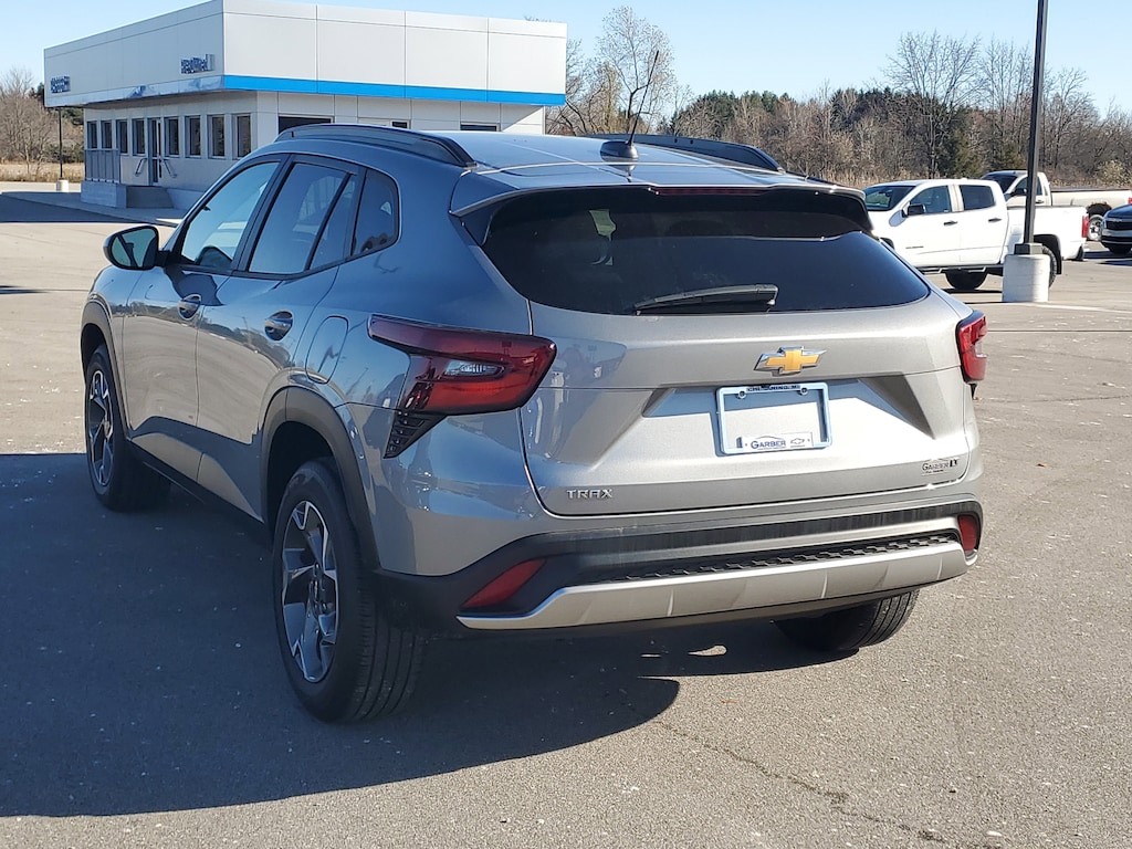 Certified 2024 Chevrolet Trax LT SUV