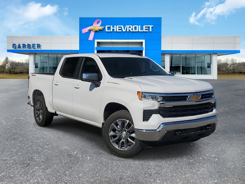 New 2026 Chevrolet Silverado 1500 LT (2FL) Truck