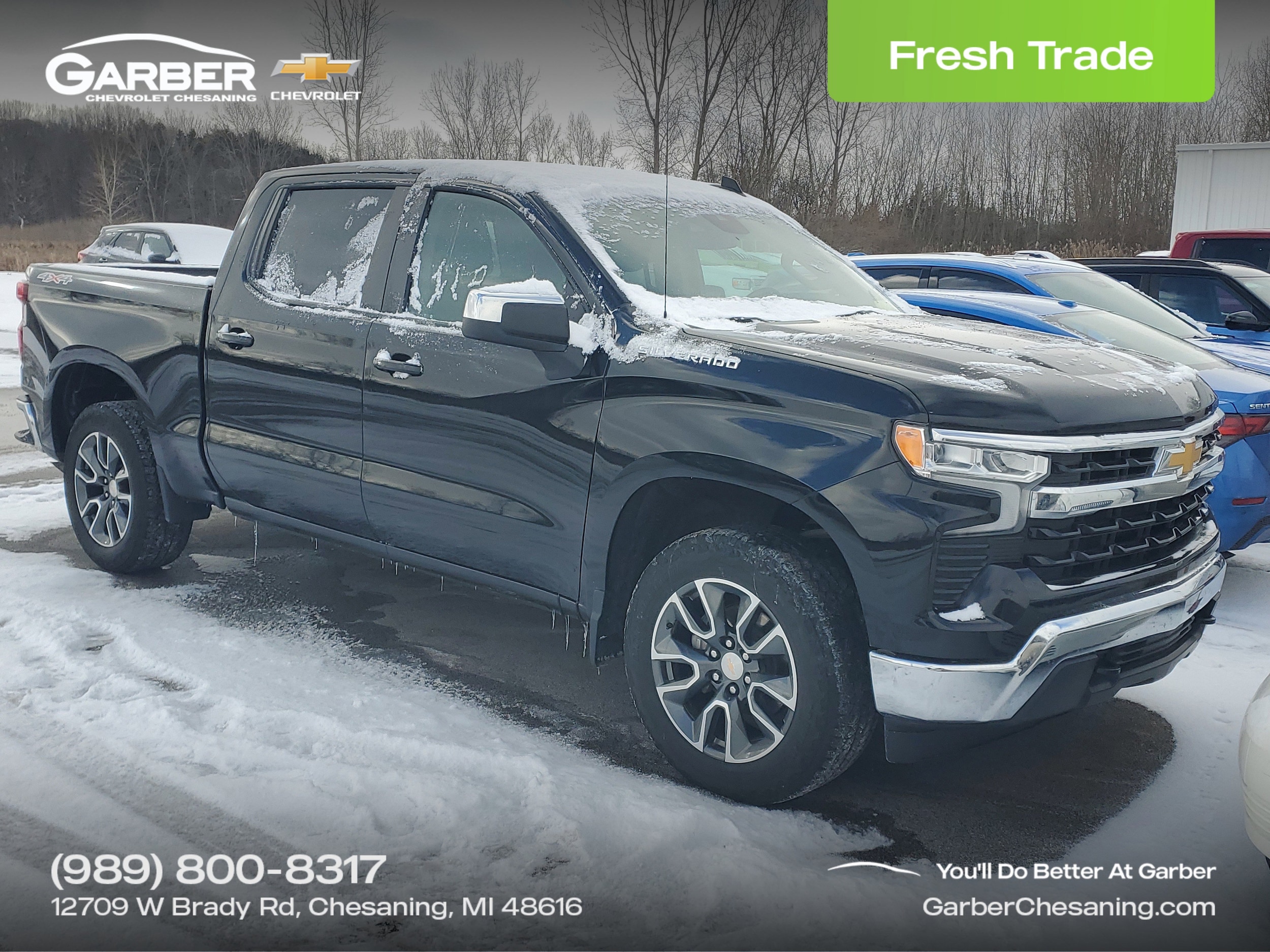 2024 Chevrolet Silverado 1500 LT's photo