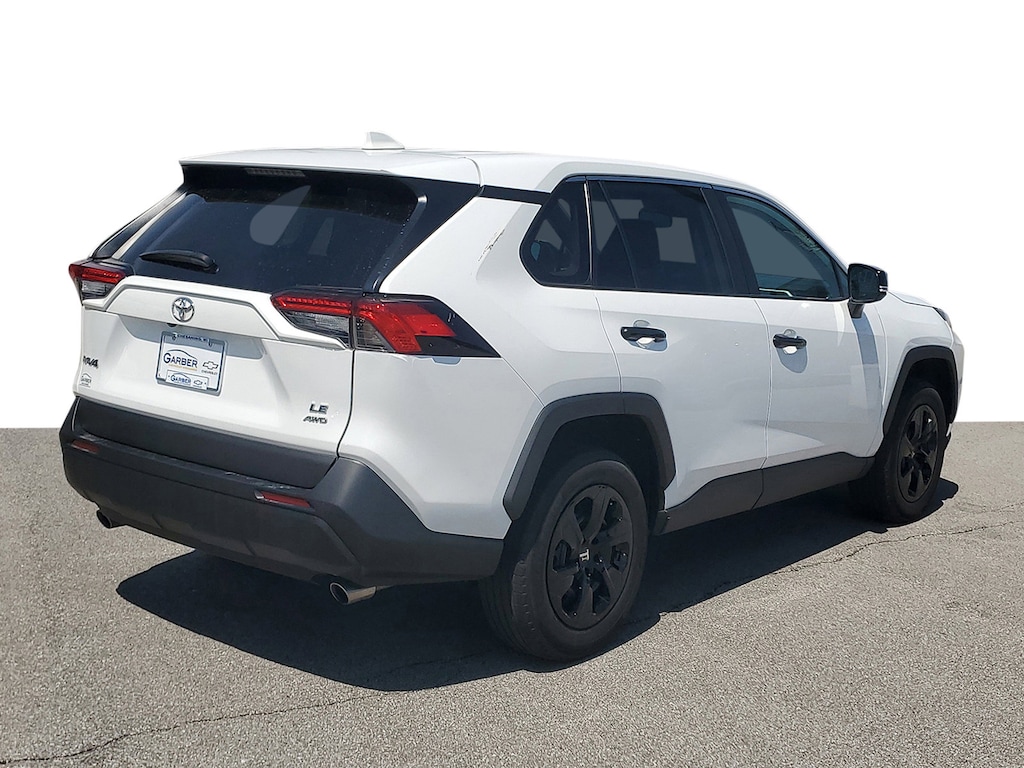 Used 2024 Toyota RAV4 LE SUV