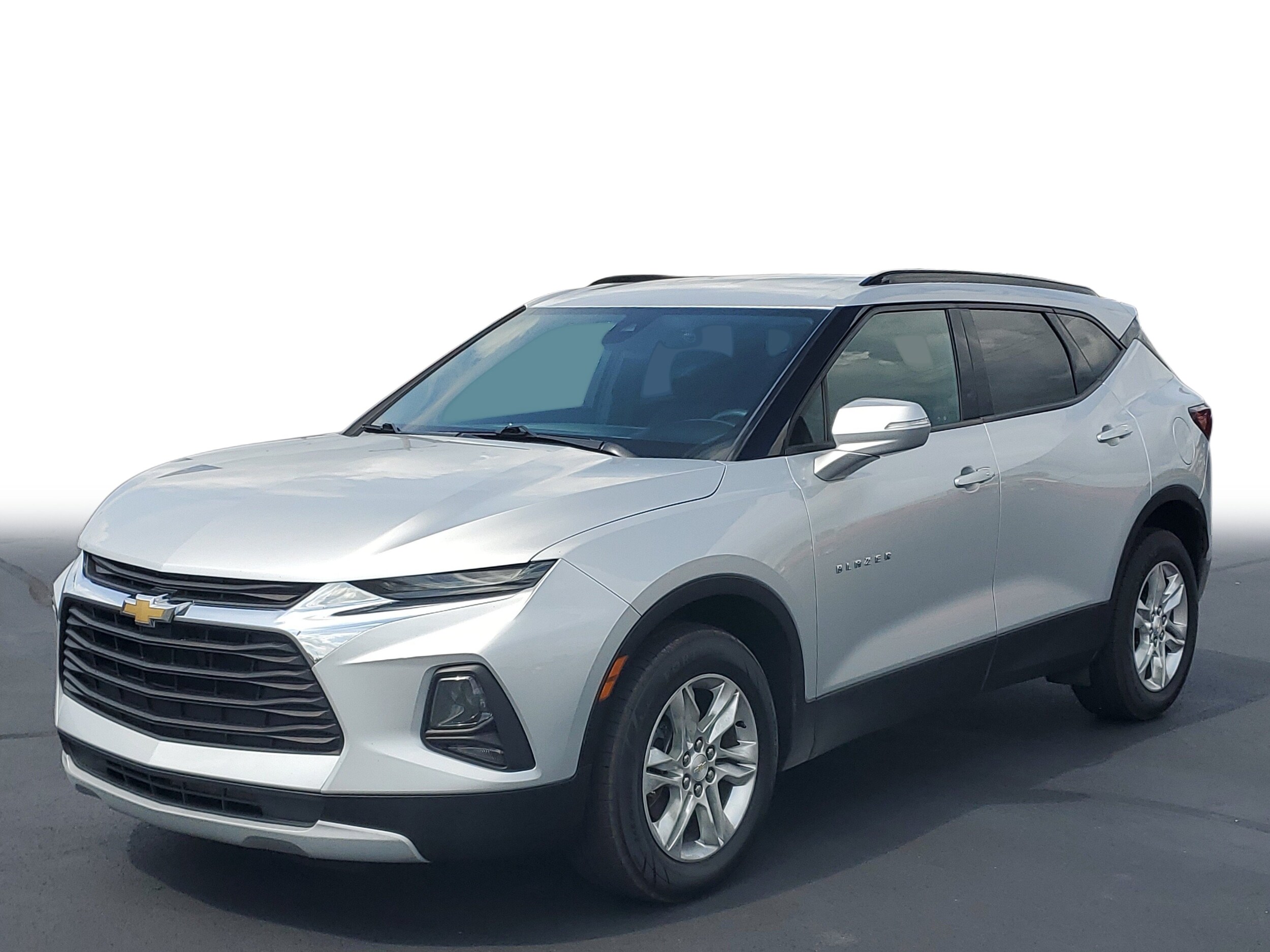 Used 2021 Chevrolet Blazer 2LT with VIN 3GNKBHRS6MS535507 for sale in Chesaning, MI
