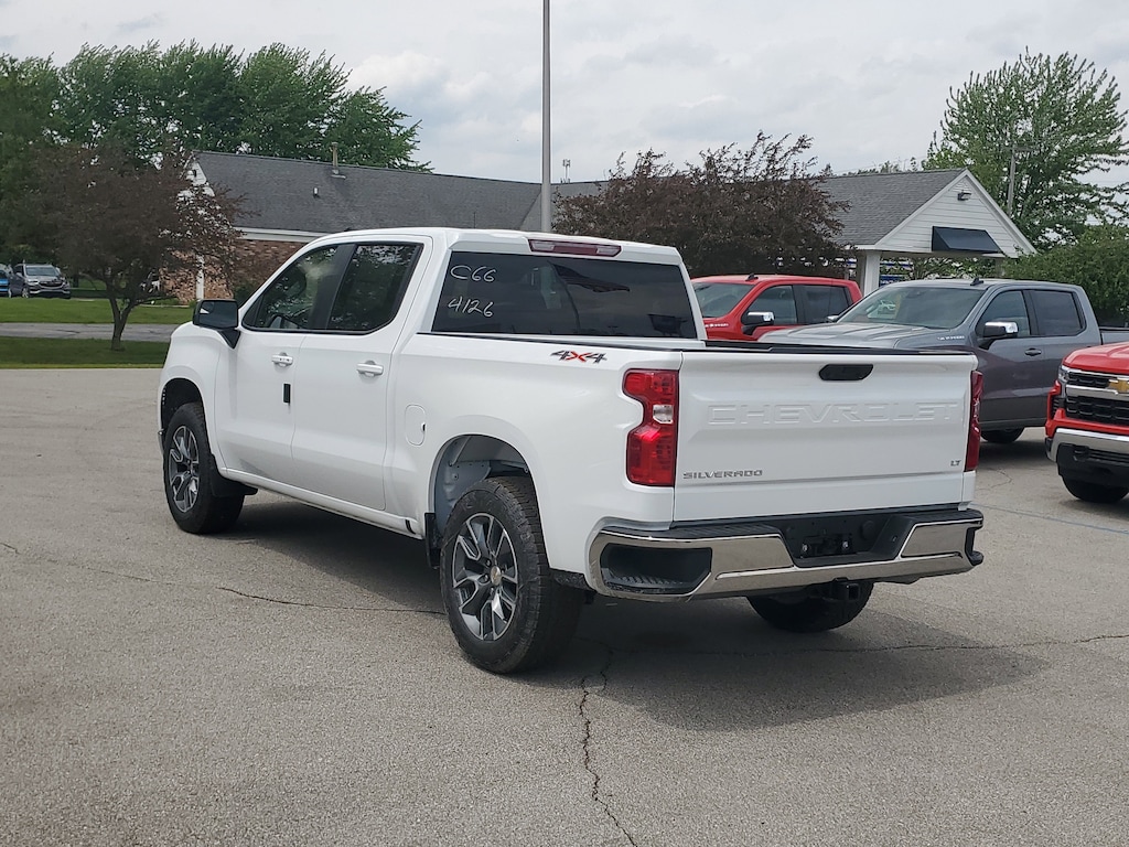 New 2026 Chevrolet Silverado 1500 LT (2FL) Truck