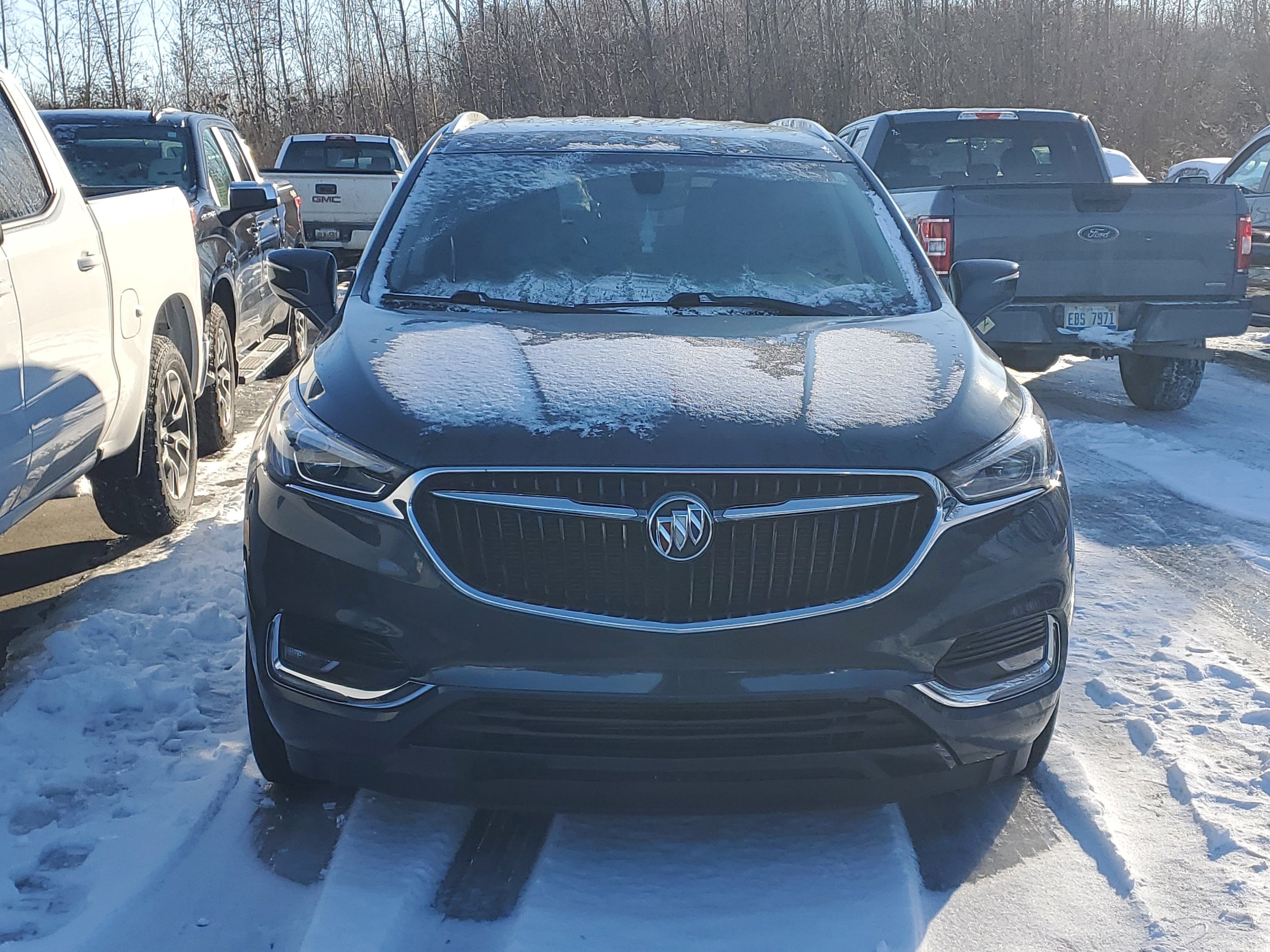 Used 2020 Buick Enclave Essence with VIN 5GAEVAKW1LJ124020 for sale in Chesaning, MI