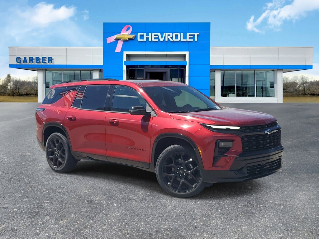 New 2026 Chevrolet Traverse RS SUV