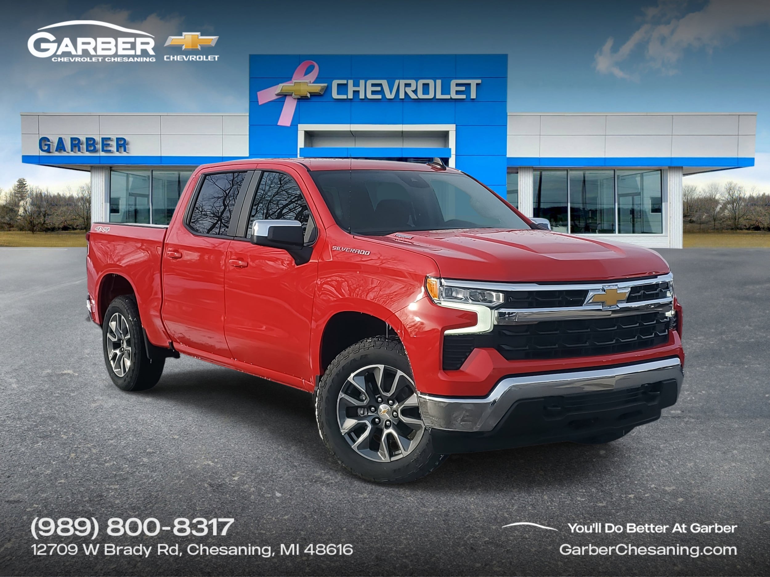 2026 Chevrolet Silverado LT's photo