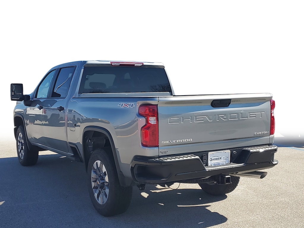 New 2026 Chevrolet Silverado 2500 HD Custom Truck