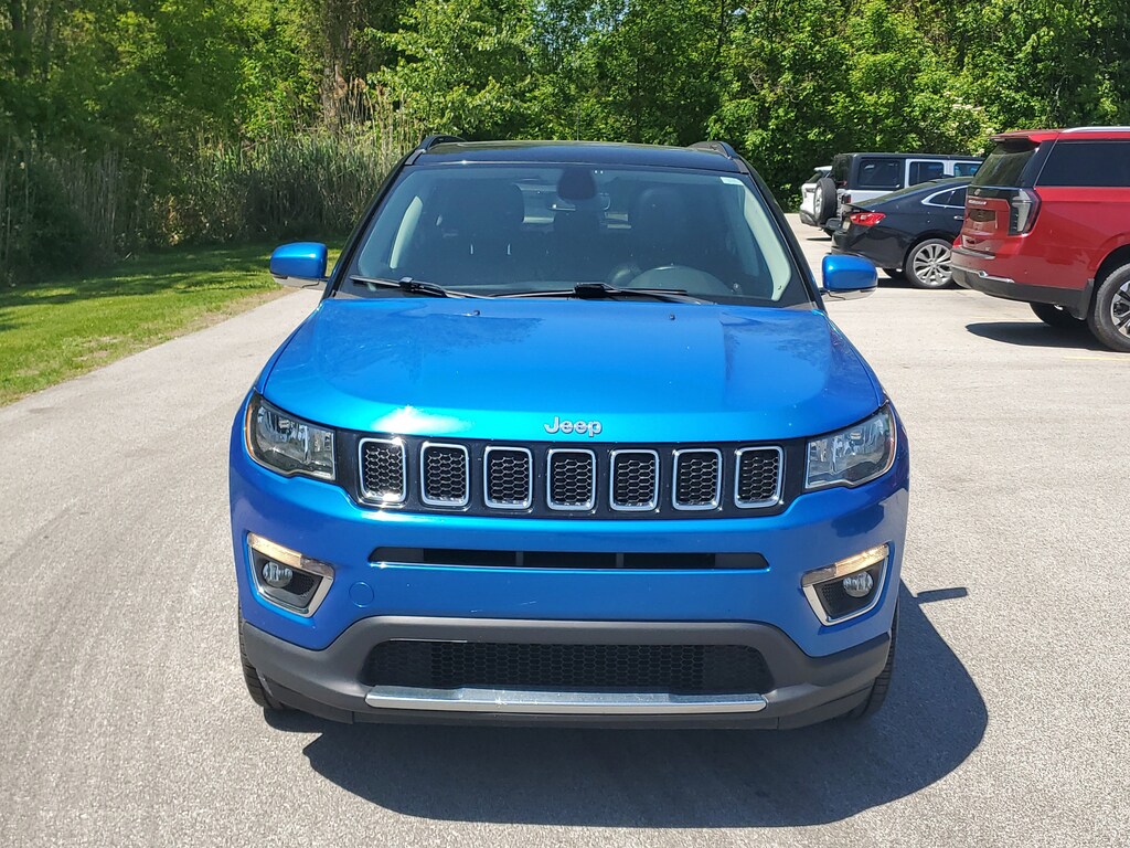 Used 2019 Jeep Compass Limited 4x4 SUV